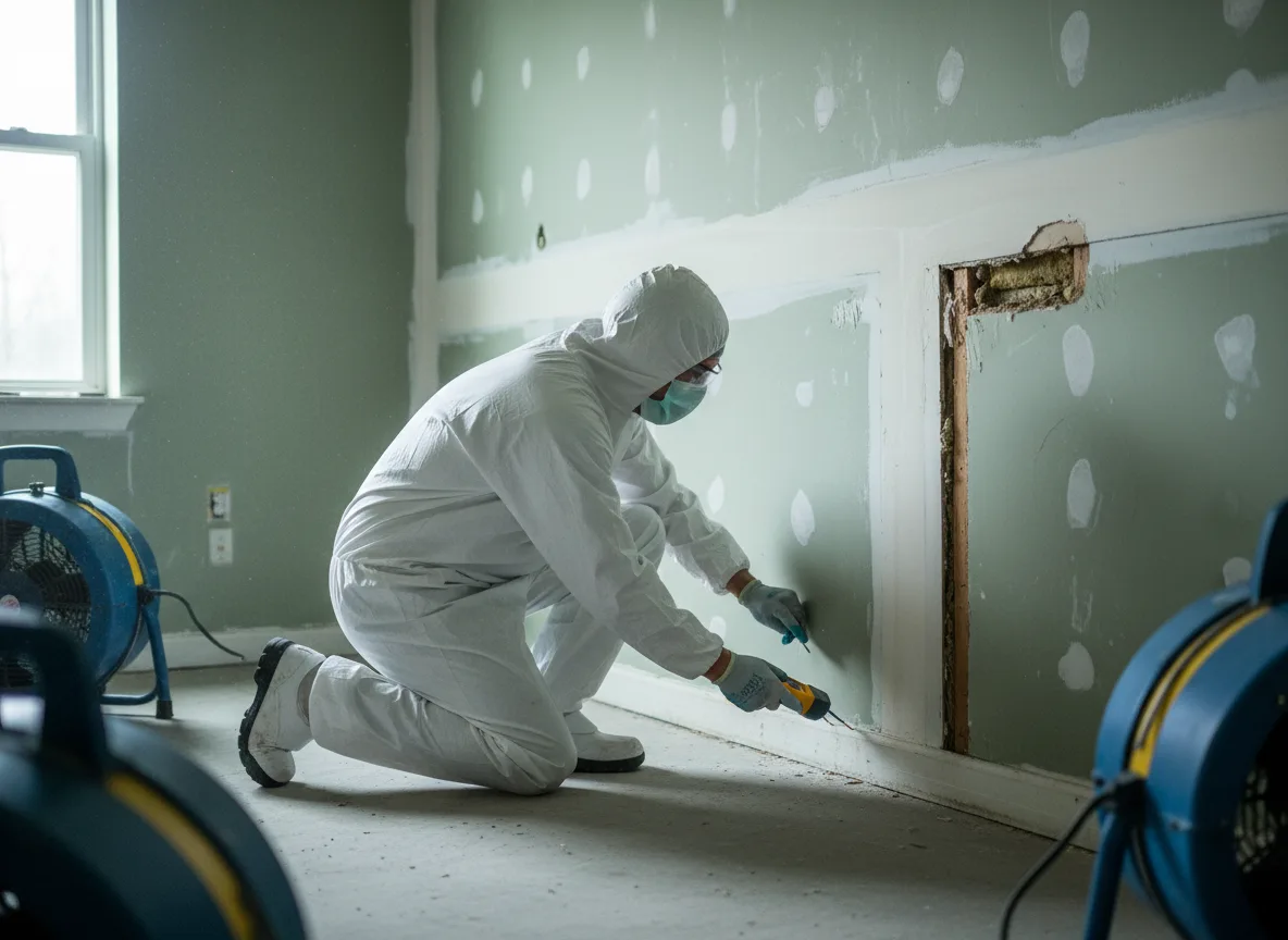 Water Damage Restoration company in Port Bolivar, TX